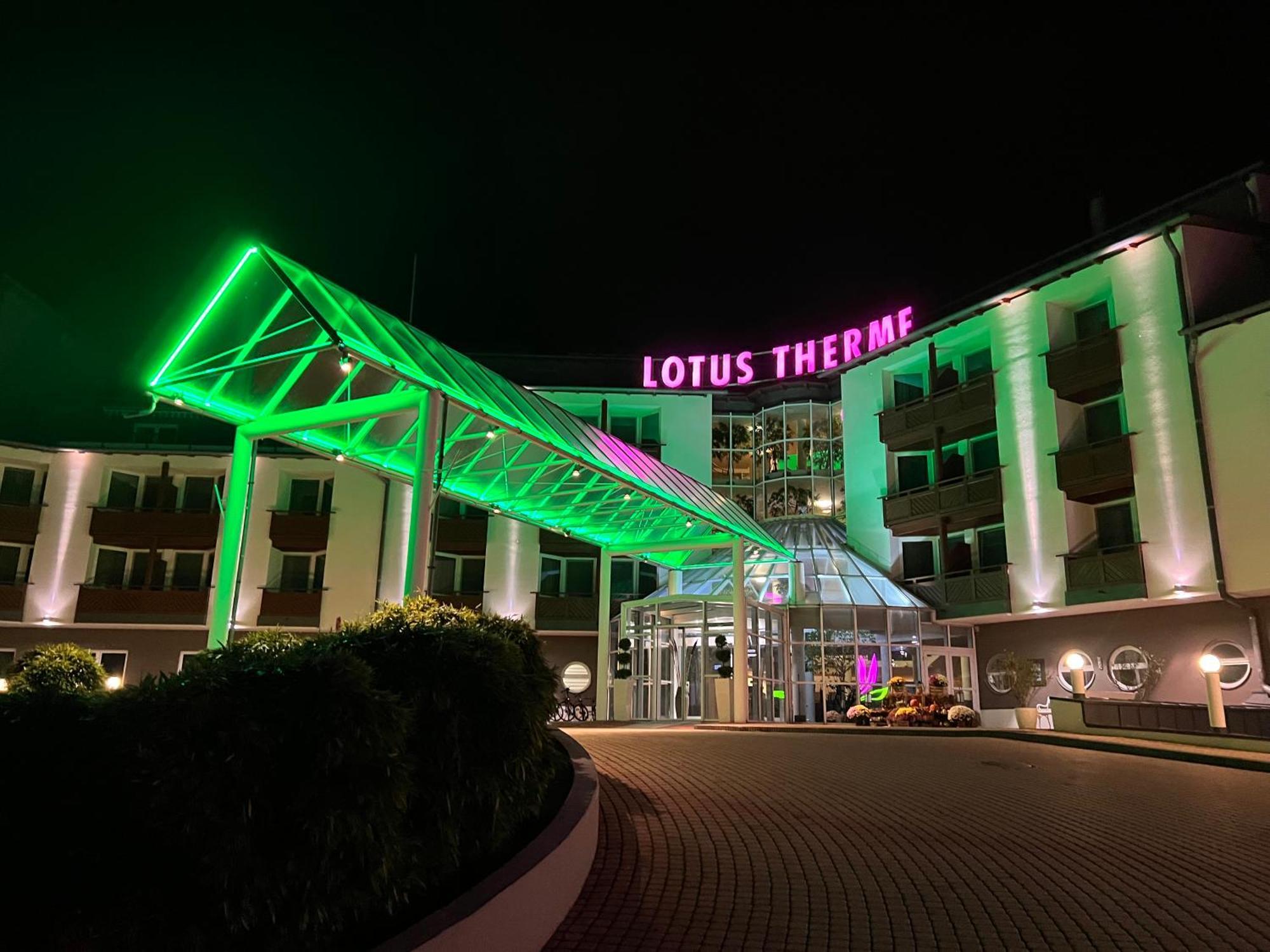 Hévíz Lotus Therme Hotel & Spa מראה חיצוני תמונה